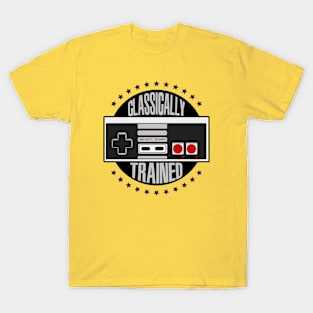 Classically Trained NES T-Shirt